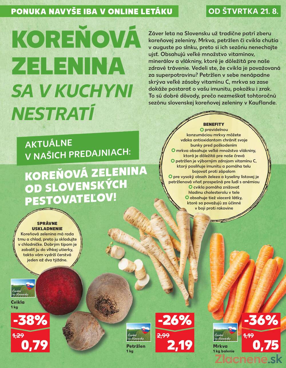 Leták Kaufland - Kaufland 21.8. - 27.8. - Kaufland Rožňava - strana 9
