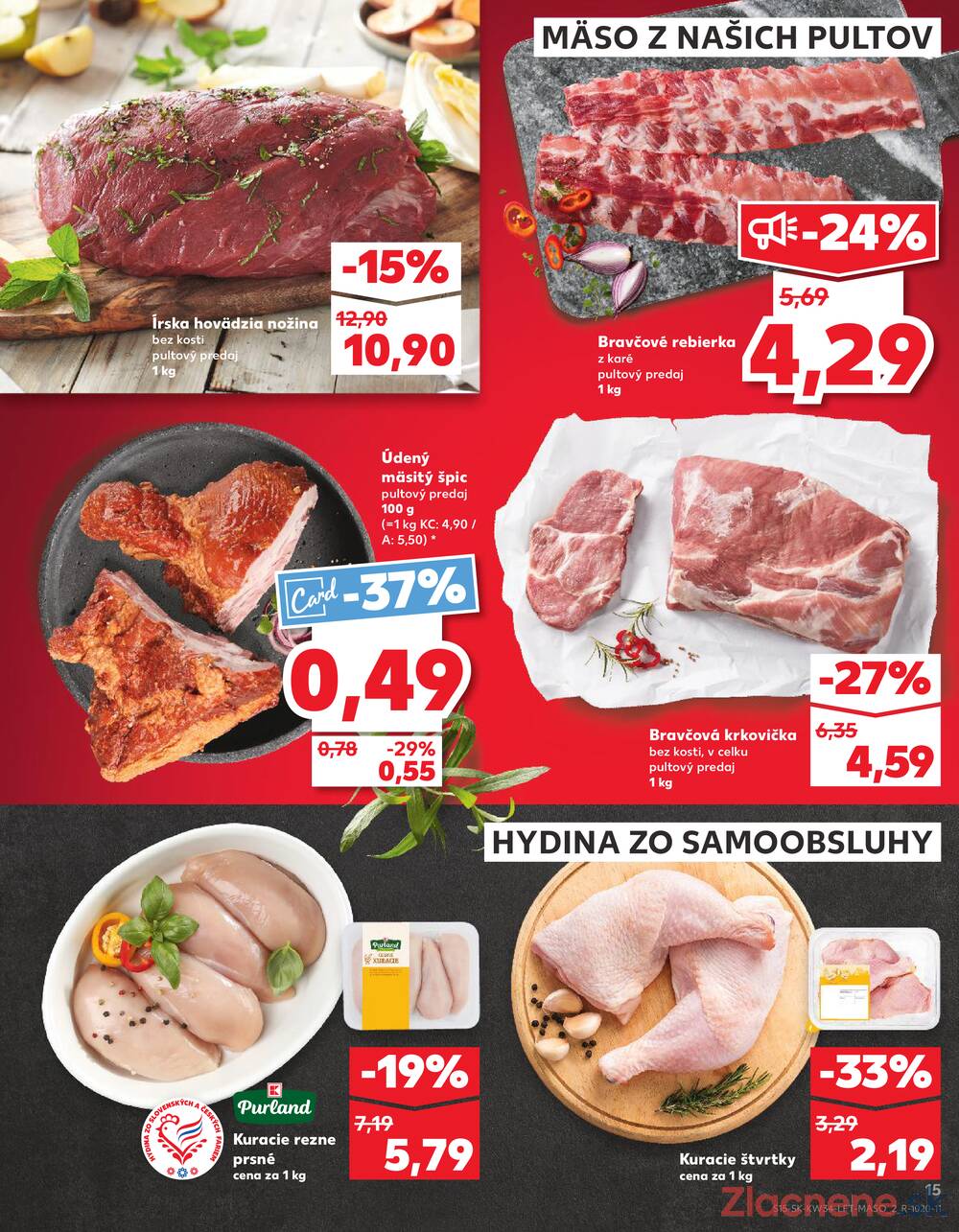 Leták Kaufland - Kaufland 21.8. - 27.8. - Kaufland Rožňava - strana 15