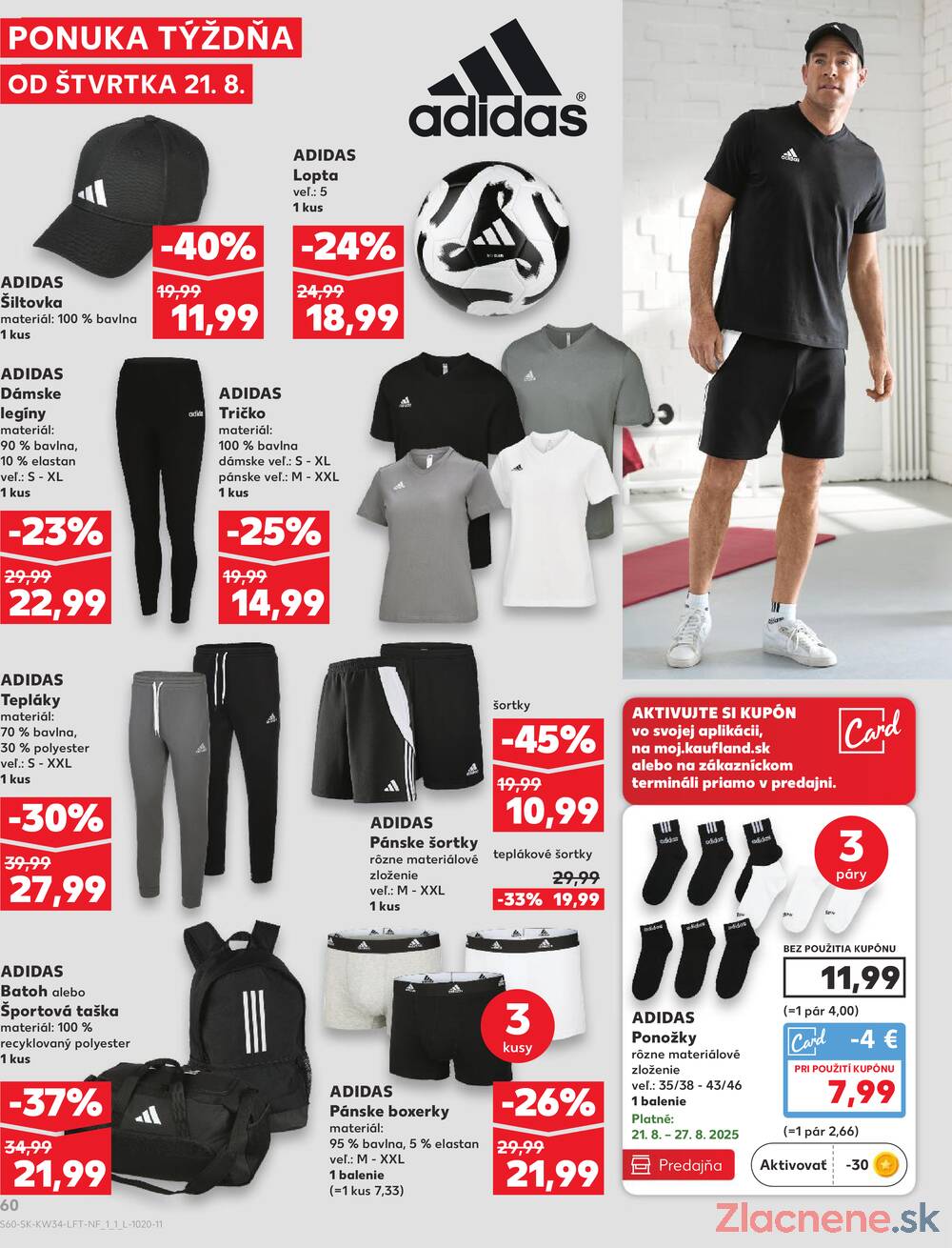 Leták Kaufland - Kaufland 21.8. - 27.8. - Kaufland Rožňava - strana 60