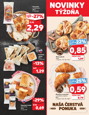 Kaufland 21.8. - 27.8. - Kaufland Rožňava