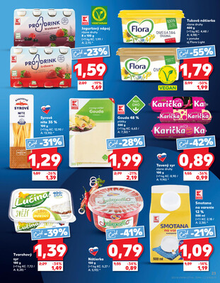 Kaufland 21.8. - 27.8. - Kaufland Rožňava