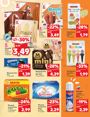 Kaufland 21.8. - 27.8. - Kaufland Rožňava