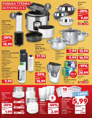 Kaufland 21.8. - 27.8. - Kaufland Rožňava