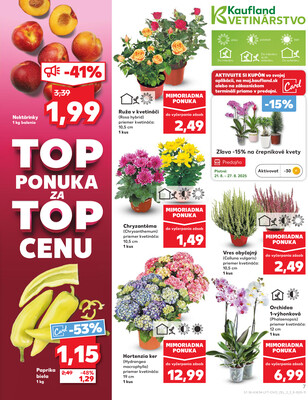 Kaufland 21.8. - 27.8. - Kaufland Svidník
