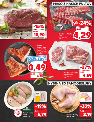 Kaufland 21.8. - 27.8. - Kaufland Svidník