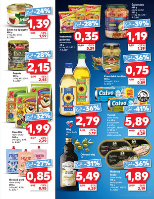 Kaufland 21.8. - 27.8. - Kaufland Svidník