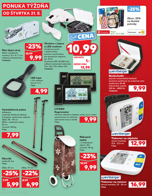 Kaufland 21.8. - 27.8. - Kaufland Svidník