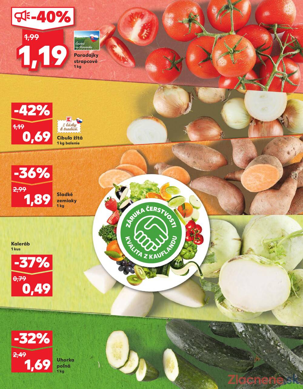 Leták Kaufland - Kaufland 21.8. - 27.8. - Kaufland Michalovce (Humenská cesta) - strana 5