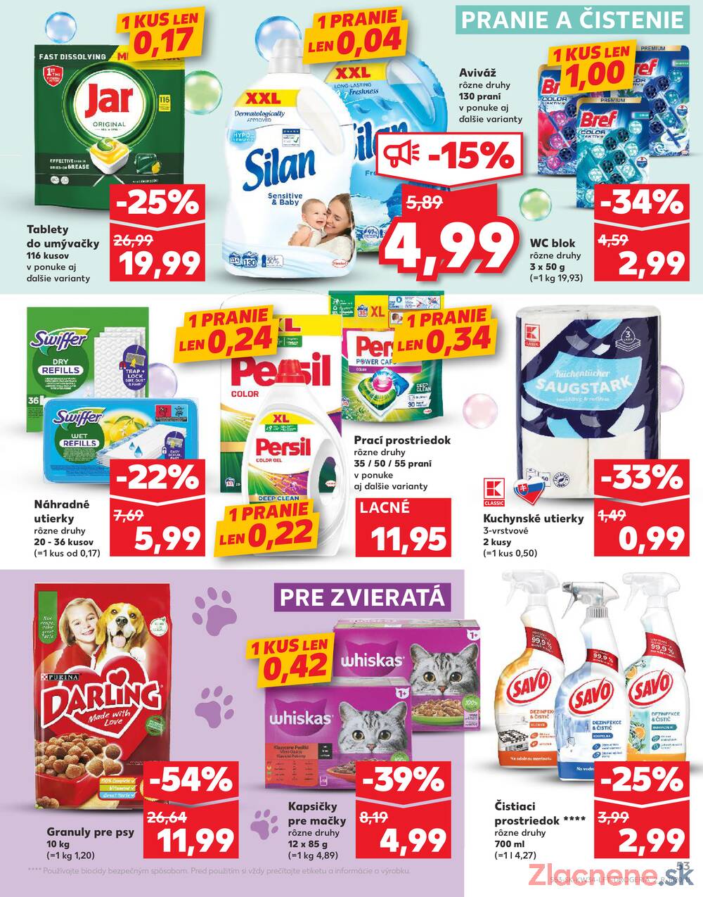 Leták Kaufland - Kaufland 21.8. - 27.8. - Kaufland Michalovce (Humenská cesta) - strana 53