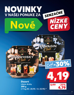 Kaufland 21.8. - 27.8. - Kaufland Michalovce (Humenská cesta)
