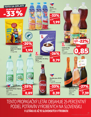 Kaufland 21.8. - 27.8. - Kaufland Michalovce (Humenská cesta)