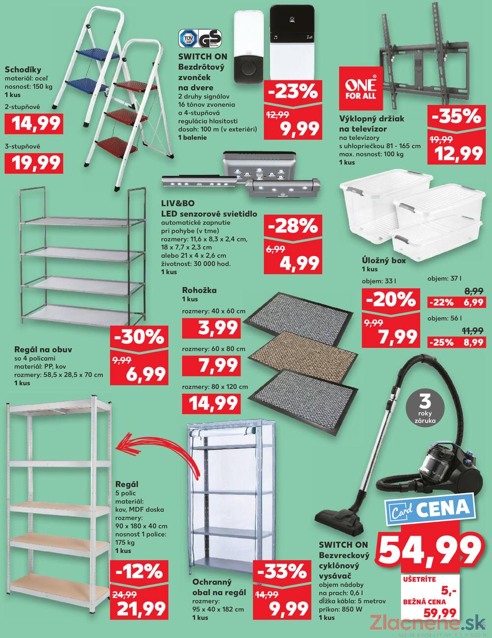 Leták Kaufland - Kaufland 21.8. - 27.8. - Kaufland Prievidza - strana 65