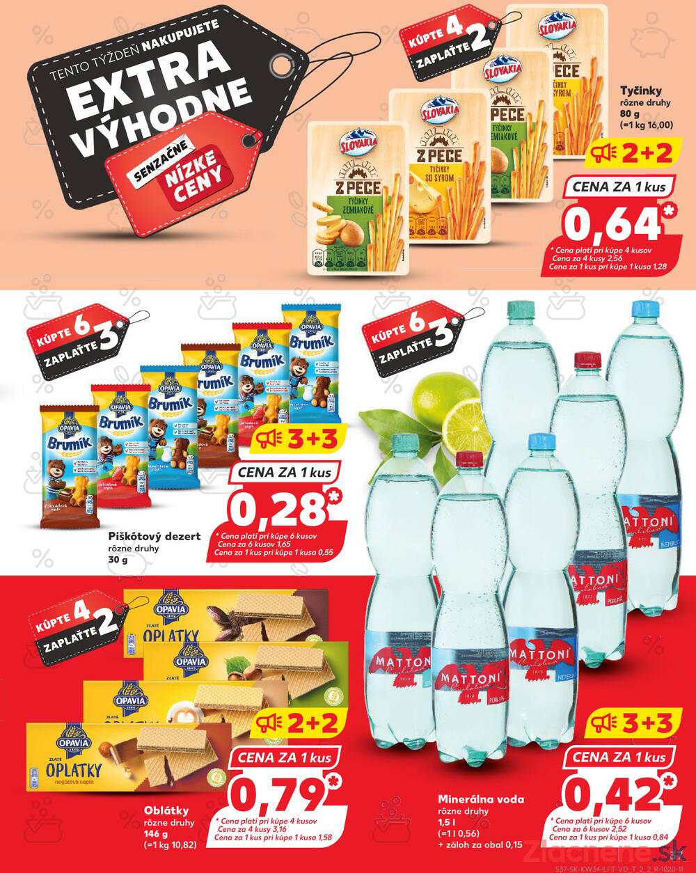 Leták Kaufland - Kaufland 21.8. - 27.8. - Kaufland Veľký Meder - strana 37