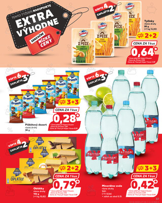 Kaufland 21.8. - 27.8. - Kaufland Veľký Meder