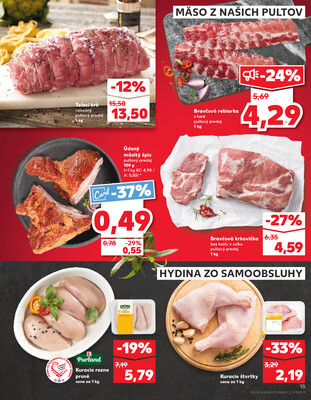 Kaufland 21.8. - 27.8. - Kaufland Prievidza (Necpaly)