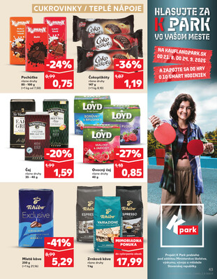 Kaufland 21.8. - 27.8. - Kaufland Bratislava - Rača