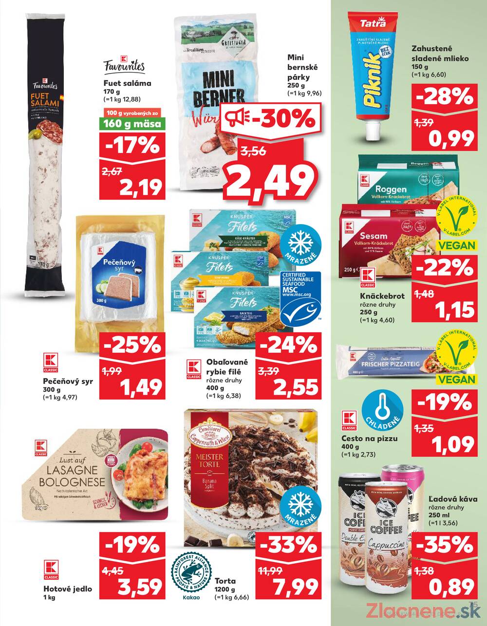 Leták Kaufland - Kaufland 21.8. - 27.8. - Kaufland Topoľčany - strana 75