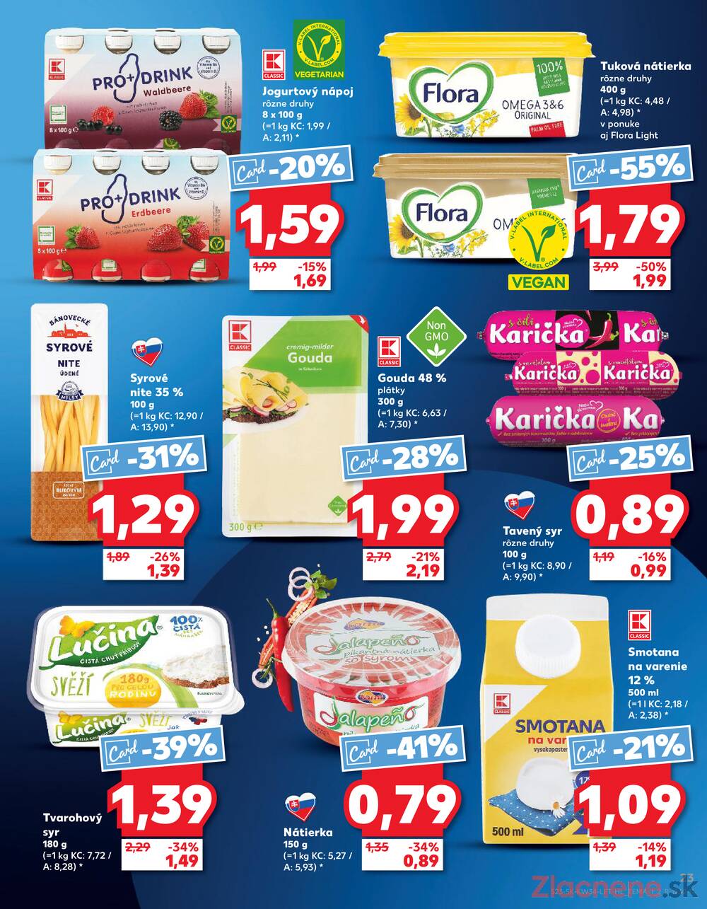 Leták Kaufland - Kaufland 21.8. - 27.8. - Kaufland Šamorín-Mliečno - Krajinská cesta - strana 23