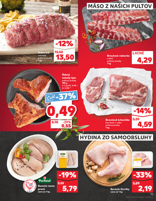 Kaufland 21.8. - 27.8. - Kaufland Šamorín-Mliečno - Krajinská cesta