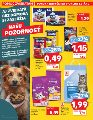 Kaufland 21.8. - 27.8. - Kaufland Šamorín-Mliečno - Krajinská cesta