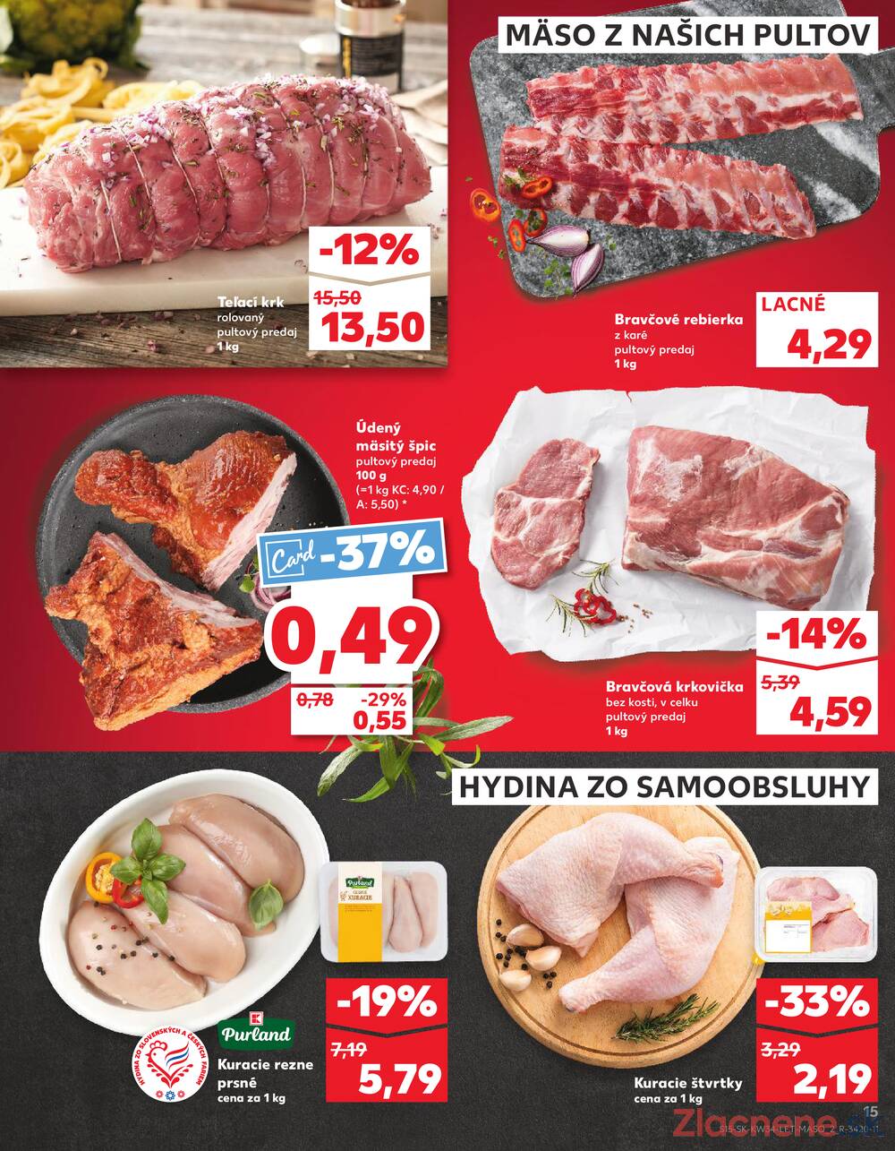 Leták Kaufland - Kaufland 21.8. - 27.8. - Kaufland Senica - strana 15