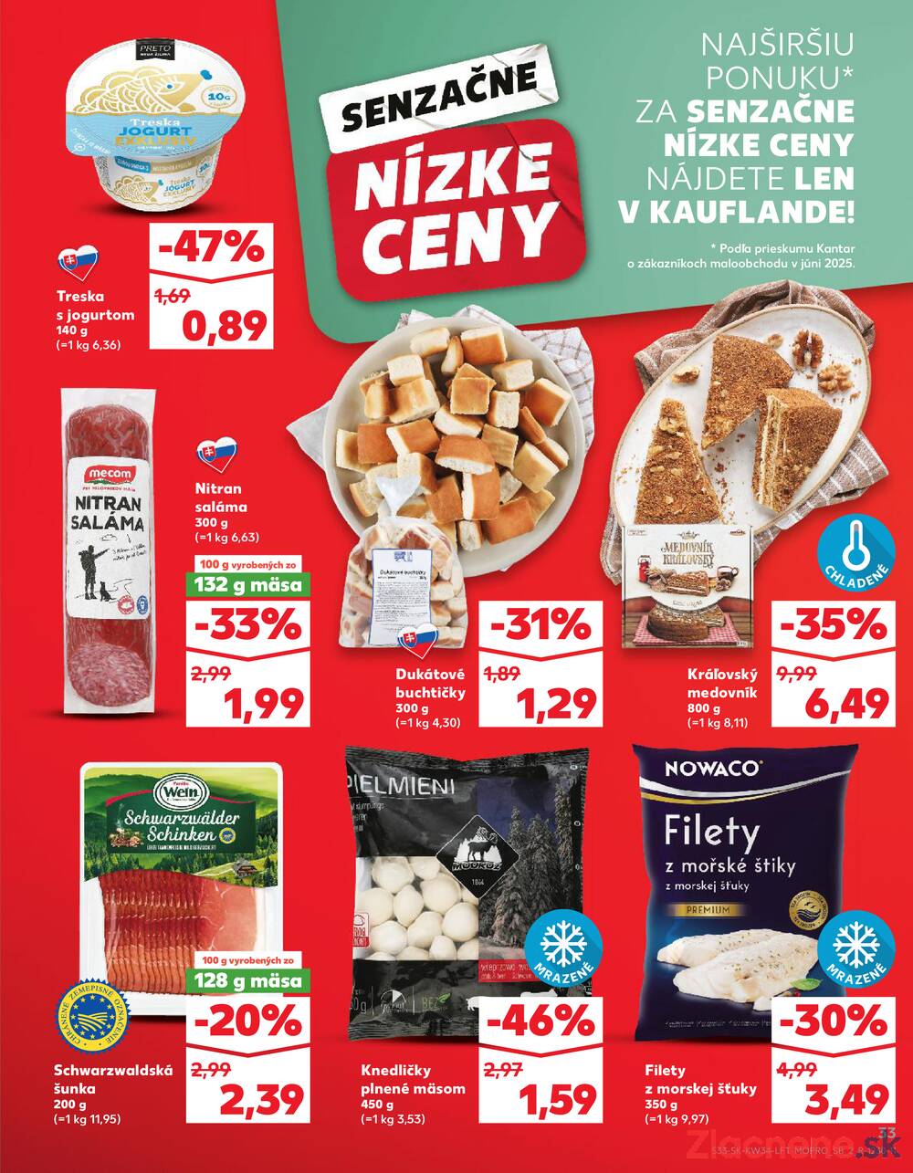 Leták Kaufland - Kaufland 21.8. - 27.8. - Kaufland Senica - strana 33