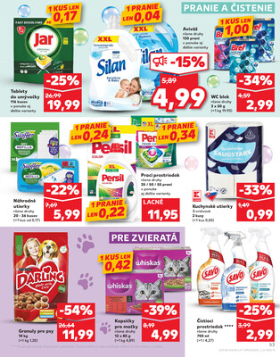 Kaufland 21.8. - 27.8. - Kaufland Košice - Popradská 