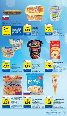 Tesco malé hypermarkety od 20.8. do 26.8.2025
