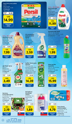 Tesco malé hypermarkety od 20.8. do 26.8.2025