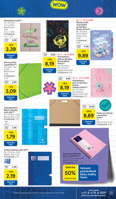 Tesco malé hypermarkety od 20.8. do 26.8.2025
