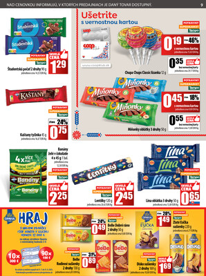 COOP do 27.8.