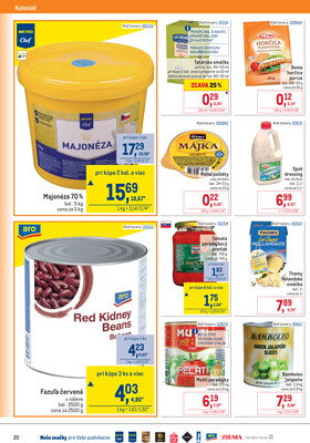 Metro Gastronomie do 9.9.