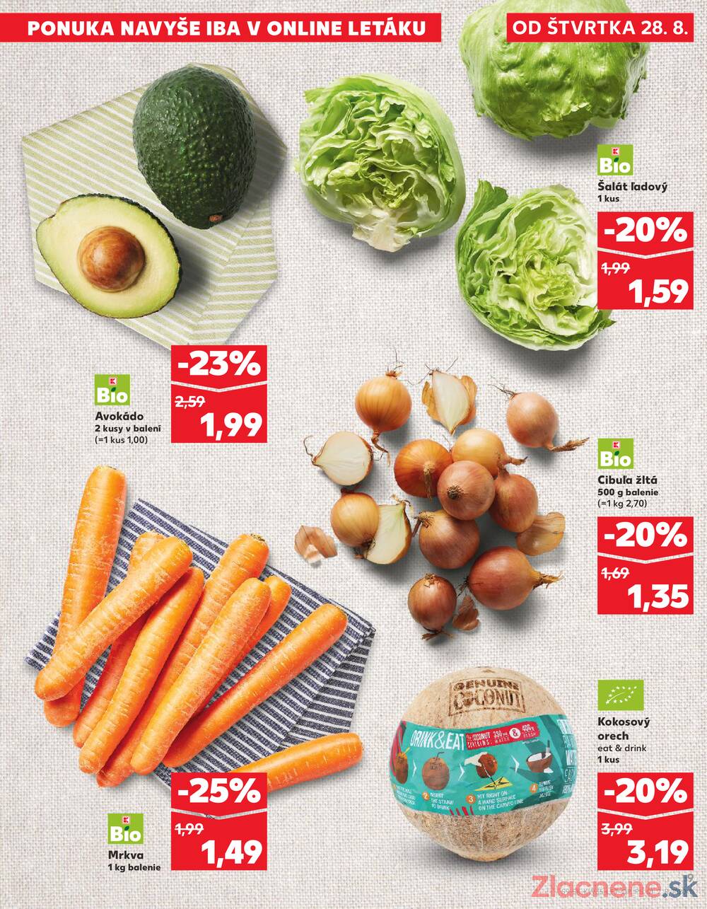 Leták Kaufland - Kaufland 28.8. - 3.9. - Kaufland Detva - strana 9