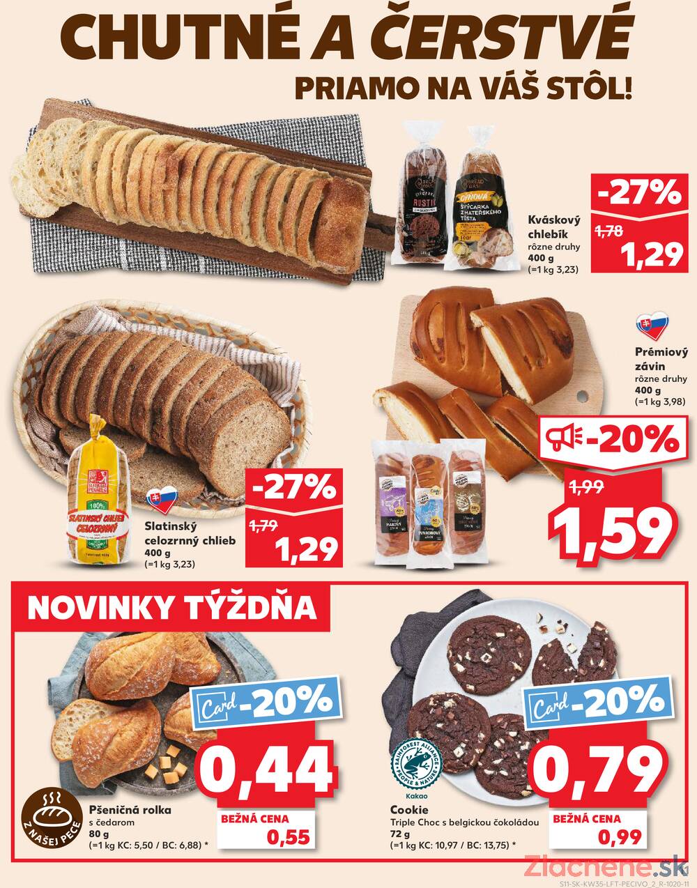Leták Kaufland - Kaufland 28.8. - 3.9. - Kaufland Detva - strana 11