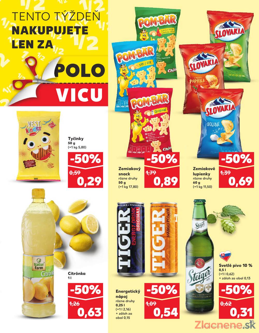 Leták Kaufland - Kaufland 28.8. - 3.9. - Kaufland Detva - strana 25
