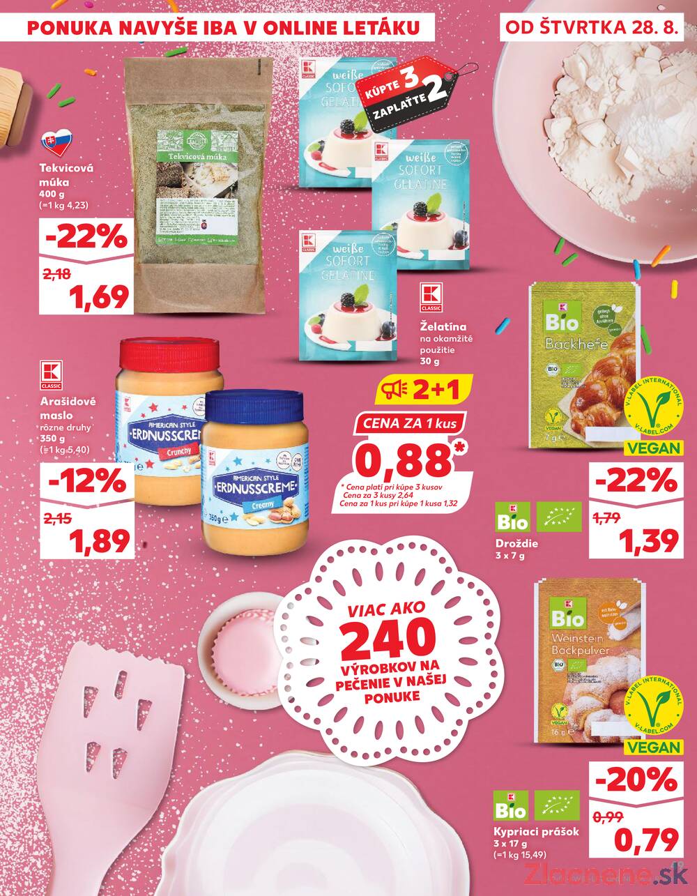 Leták Kaufland - Kaufland 28.8. - 3.9. - Kaufland Detva - strana 49