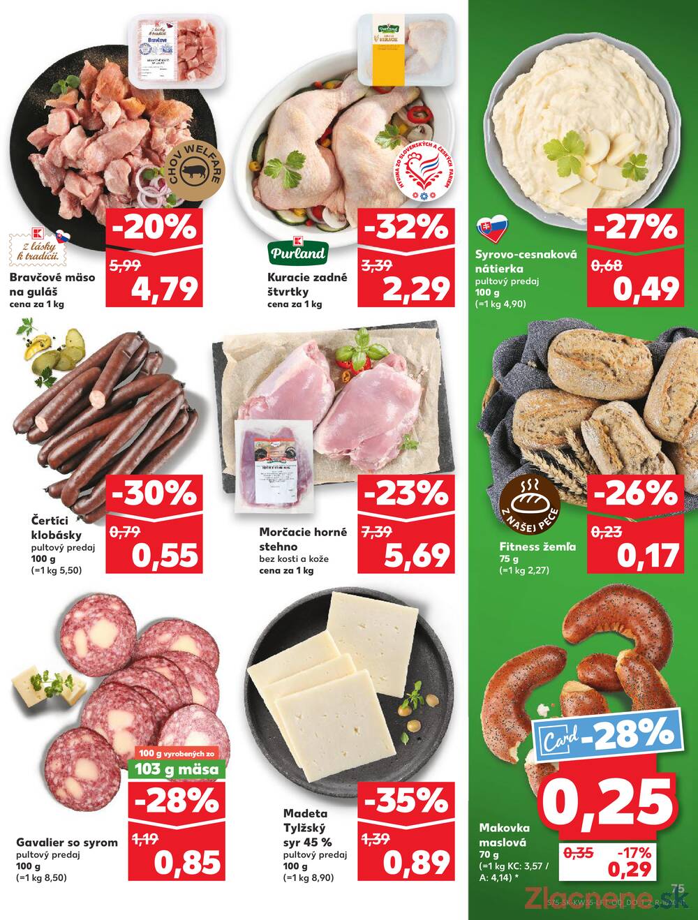Leták Kaufland - Kaufland 28.8. - 3.9. - Kaufland Detva - strana 75