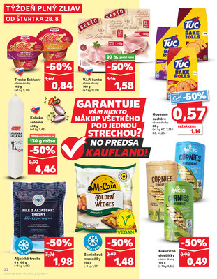 Kaufland 28.8. - 3.9. - Kaufland Detva