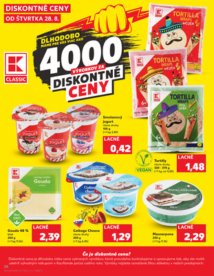 Kaufland 28.8. - 3.9. - Kaufland Detva