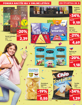 Kaufland 28.8. - 3.9. - Kaufland Detva
