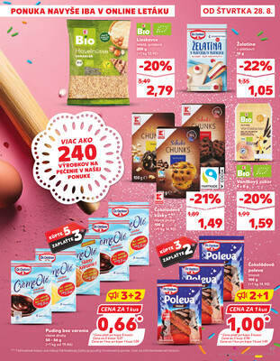 Kaufland 28.8. - 3.9. - Kaufland Detva