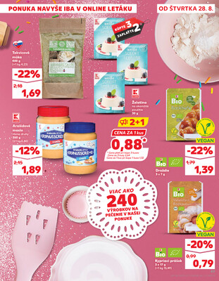 Kaufland 28.8. - 3.9. - Kaufland Detva