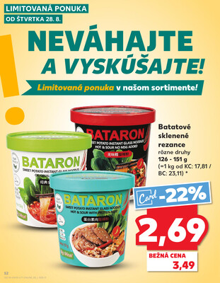 Kaufland 28.8. - 3.9. - Kaufland Detva