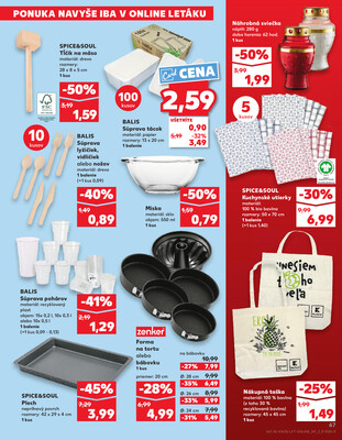 Kaufland 28.8. - 3.9. - Kaufland Detva