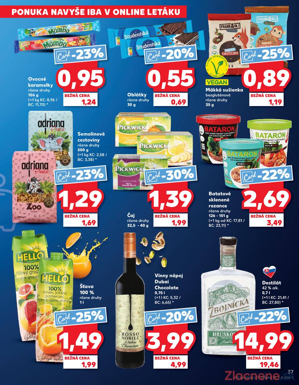 Leták Kaufland - Kaufland 28.8. - 3.9. - Kaufland Púchov - strana 37