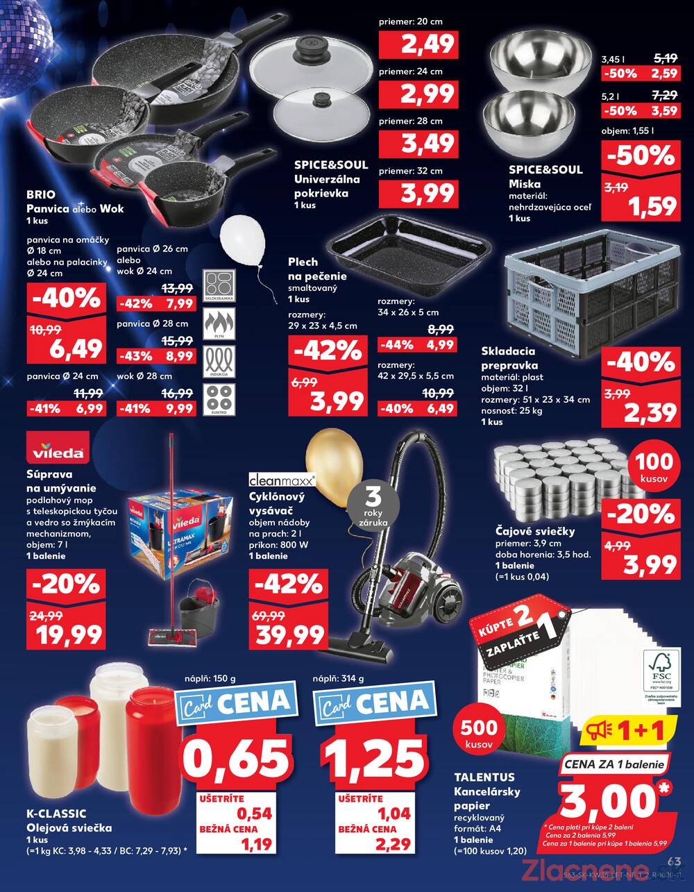 Leták Kaufland - Kaufland 28.8. - 3.9. - Kaufland Púchov - strana 63