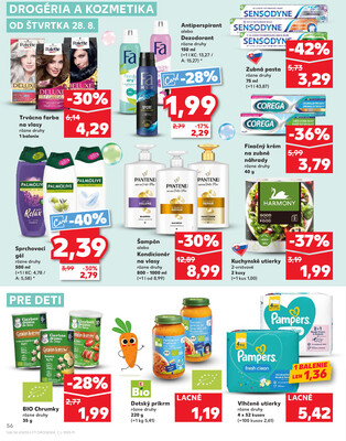 Kaufland 28.8. - 3.9. - Kaufland Púchov