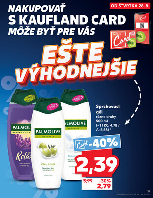 Kaufland 28.8. - 3.9. - Kaufland Rožňava