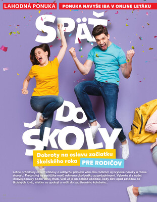Kaufland 28.8. - 3.9. - Kaufland Rožňava