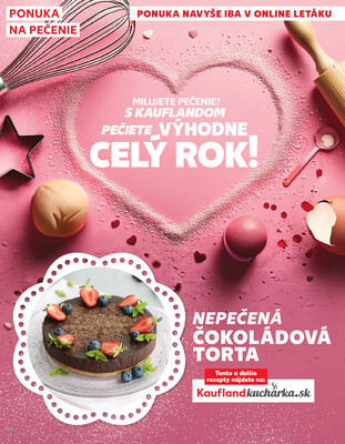 Kaufland 28.8. - 3.9. - Kaufland Rožňava